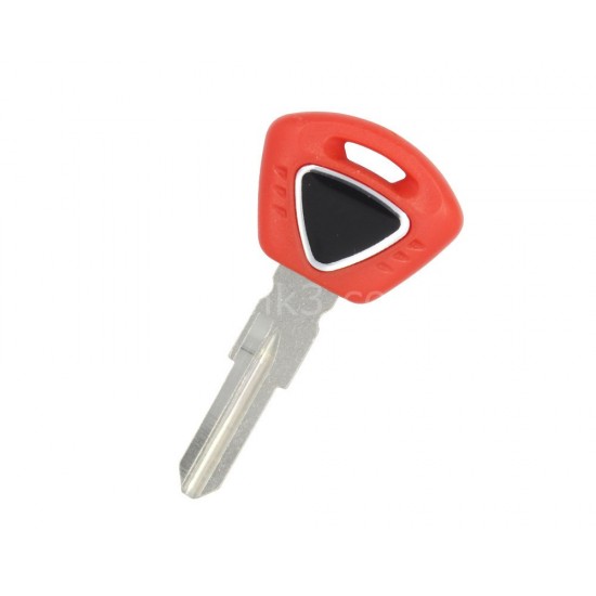 Triumph Motorsiklet Çip Geçme Anahtar Kabı Kırmızı Rengi