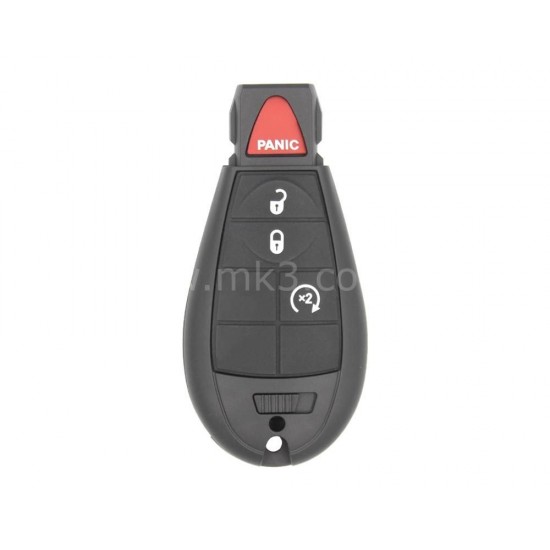 Chrysler Jeep Dodge Fobik Remote Key Shell 3+1 Button Start Button Type