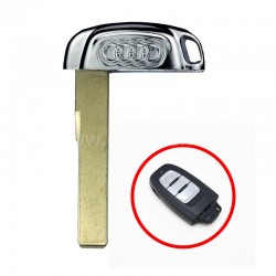 Audi Smart Key Emergency Uç