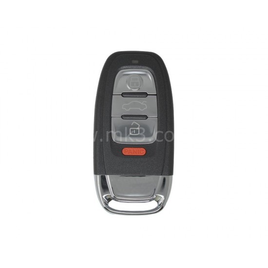 Audi Smart Remote Kumanda Proximity 754J 3+1 Buton 315Mhz